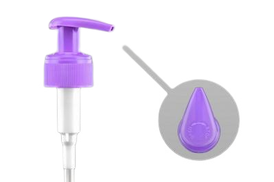 Dávkovač fialový 28/410