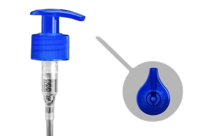 Dávkovač modrý 24/410