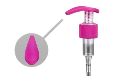Dávkovač růžový 24/410