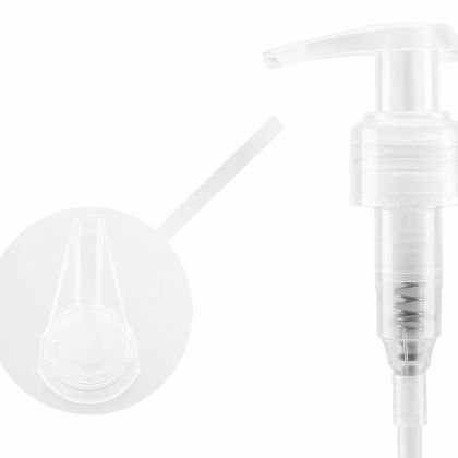 Dávkovač transparent 24/410, 180mm