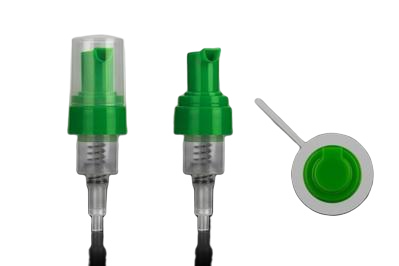 Dávkovač zelený 28/410