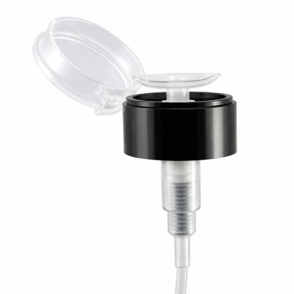 Dávkovací pumpička černá 91mm