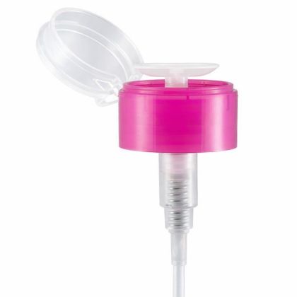 Dávkovací pumpička růžová 91mm