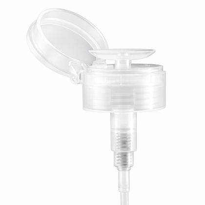 Dávkovací pumpička transparent 91mm