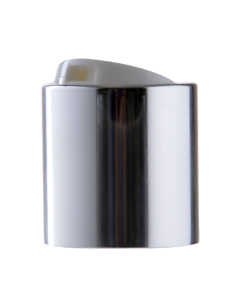 DISC TOP bílo-stříbrný 24/410