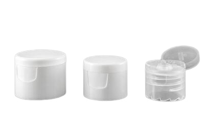 FLIP TOP bílá 28/410