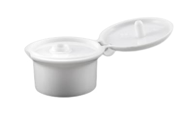 FLIP TOP bílá 28/410