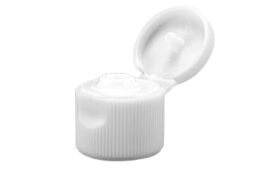 FLIP TOP bílý 20/410