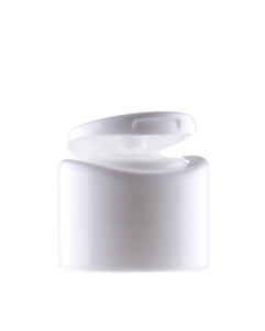 FLIP TOP černý lesklý 28/410,  otvor 2,5mm