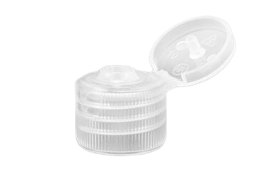 FLIP TOP transparent 20/410