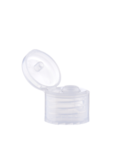 FLIP TOP transparent 20/410