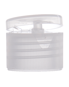 FLIP TOP transparent 24/410