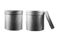 Hliníkový kelímek 100ml - stříbrný