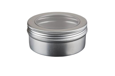 Hliníkový kelímek  150ml + čiré víčko