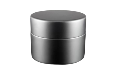 Hliníkový kelímek dvoustěnný 100ml stříbrný