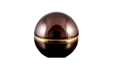 Hliníkový kelímek dvoustěnný 15ml ve tvaru koule