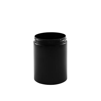 Kelímek PET černý  PETN23 / 1000ml    100/400