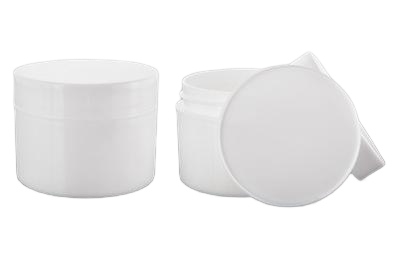 Kosmetický kelímek 50ml - bílý