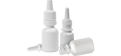 Lahvička bílá LDPE 5ml