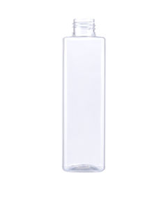 Lahvička PET QUATRO 200ml  transparent  24/410