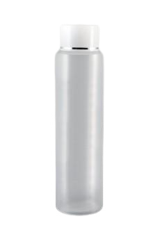 Lahvička plastová bílá 100ml