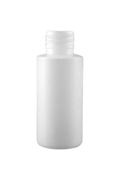 Lahvička plastová bílá 10ml