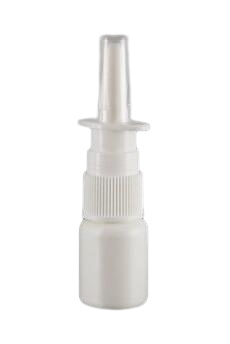 Lahvička plastová bílá 10ml