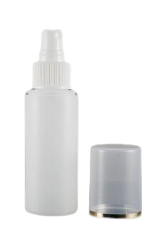 Lahvička plastová bílá 160ml