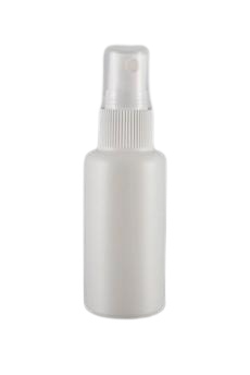 Lahvička plastová bílá 250ml