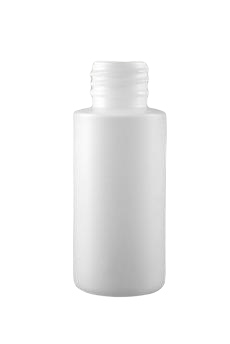 Lahvička plastová bílá 30ml