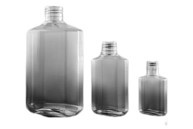 Lahvička plastová čirá 60ml