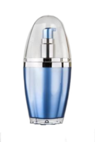 Lahvička plastová modrá 30ml