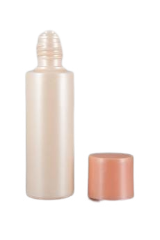 Lahvička plastová oranžová 30ml