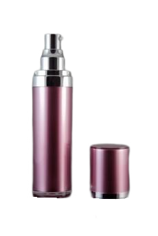 Lahvička plastová růžová 100ml