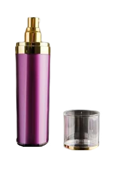 Lahvička plastová růžová 120ml