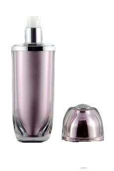 Lahvička plastová růžová 15ml