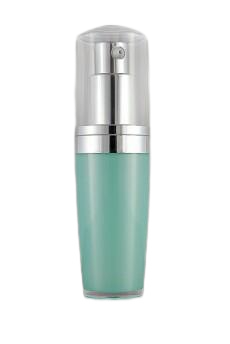 Lahvička plastová zelená 100ml