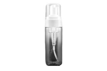 Lahvička transparent PET 150ml PET + pěnící mechanismus