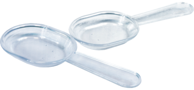 Odměrka - lžíce pro léky 5ml,  čirá