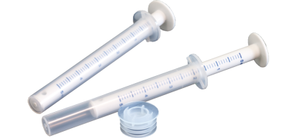 Odměrka ve tvaru stříkačky 5ml - bez adaptéru