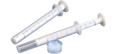 Odměrka ve tvaru stříkačky 5ml