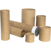 Papírová tuba ECO bez potisku na míru