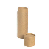 Papírová tuba ECO natural bez potisku