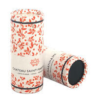 Papírová tuba ECO print - na míru