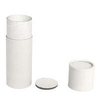 Papírová tuba ECO print vysouvací dno na míru