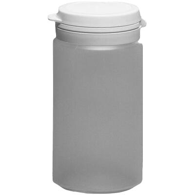 PHARMA II dóza HDPE-100 100ml  BÍLÁ