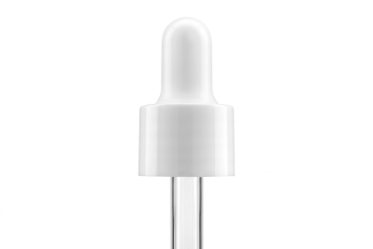 5 ml pipeta bílá SOFI lesk 18/410