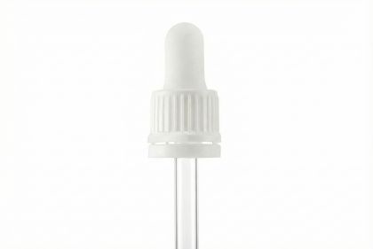 50 ml pipeta bílá SOFI s pojistným kroužkem, 18/415