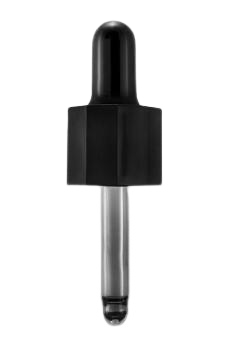 Pipeta černá 18/410