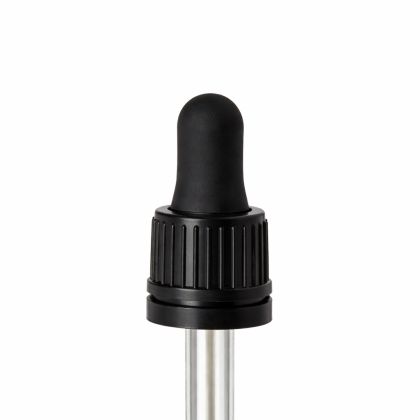 Pipeta černá SOFI s pojistným kroužkem pro 10ml